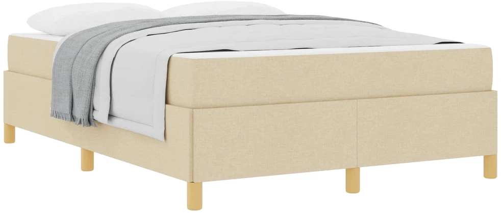 Lovos rėmas Kreminė 140 x 190 cm audinys