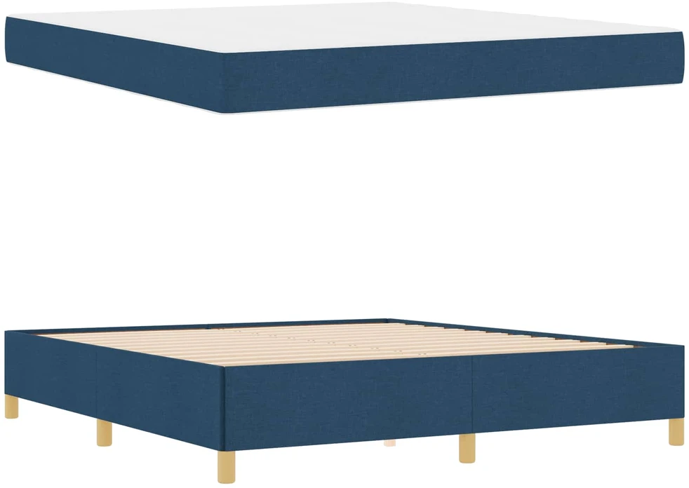 Lovos rėmas Mėlyna 180 x 200 cm audinys
