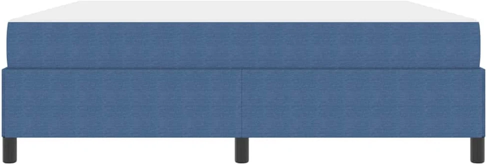 Lovos rėmas su čiužiniu Mėlyna 180 x 200 cm audinys