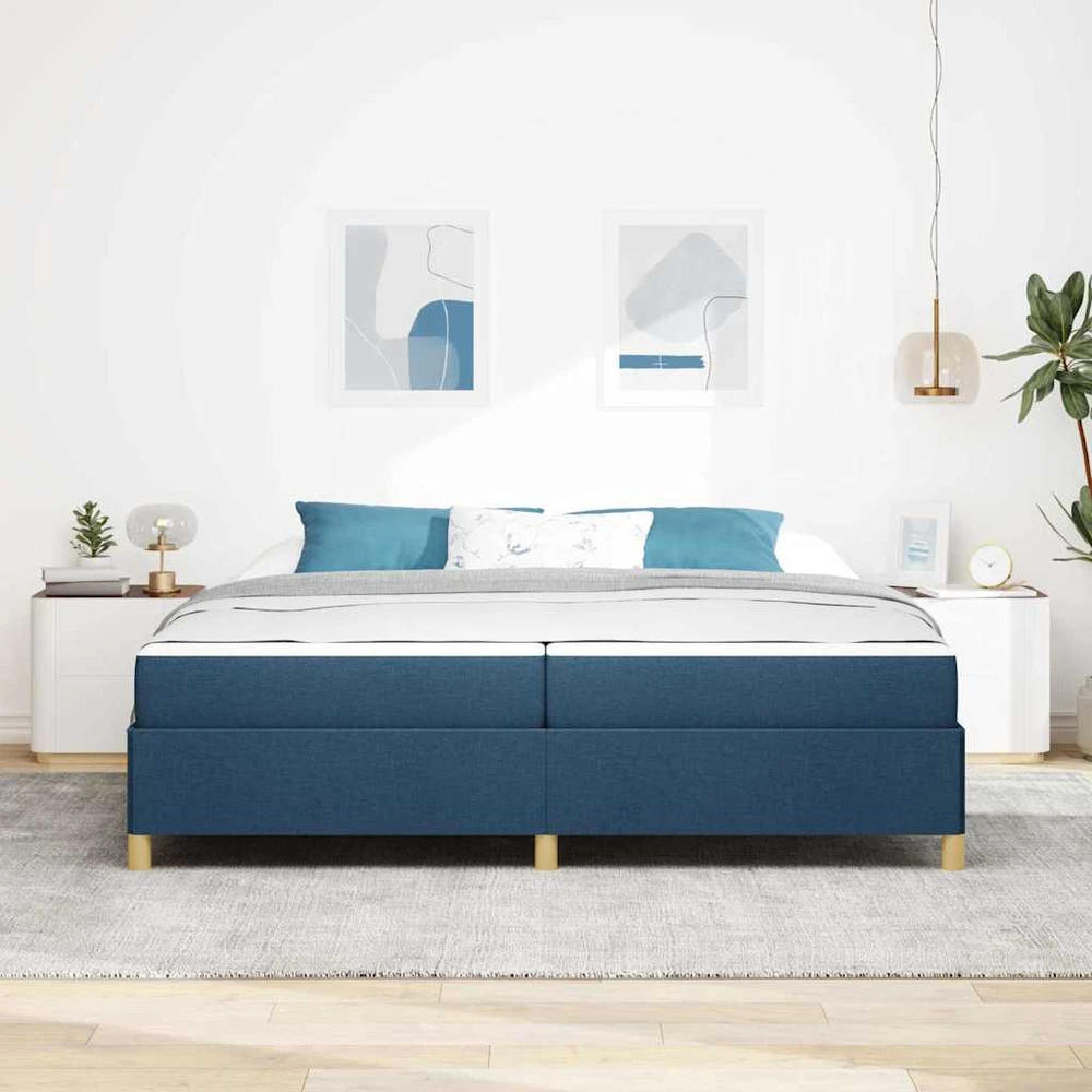 Lovos rėmas Mėlyna 200 x 200 cm audinys