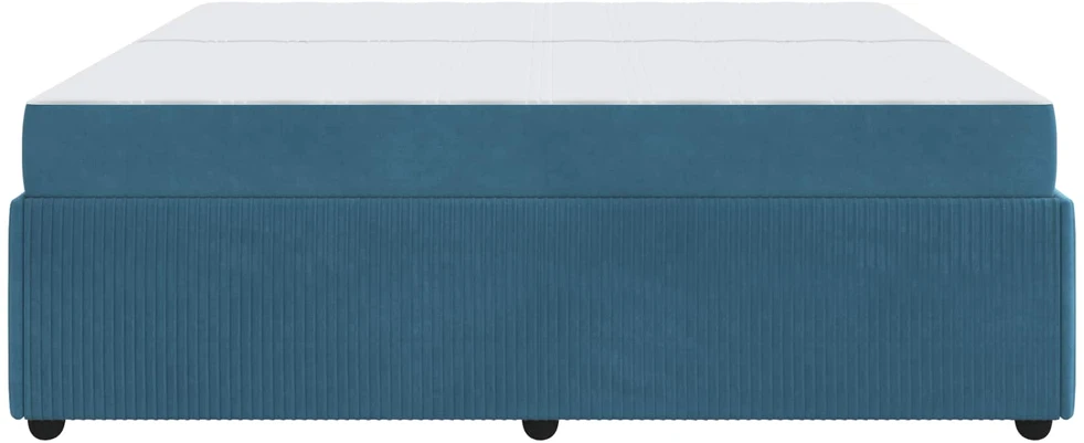 Lovos rėmas Mėlyna 200 x 200 cm audinys