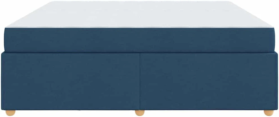 Lovos rėmas su čiužiniu Mėlyna 200 x 200 cm audinys
