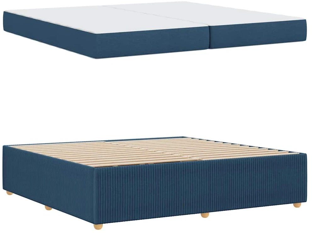 Lovos rėmas Mėlyna 200 x 200 cm audinys