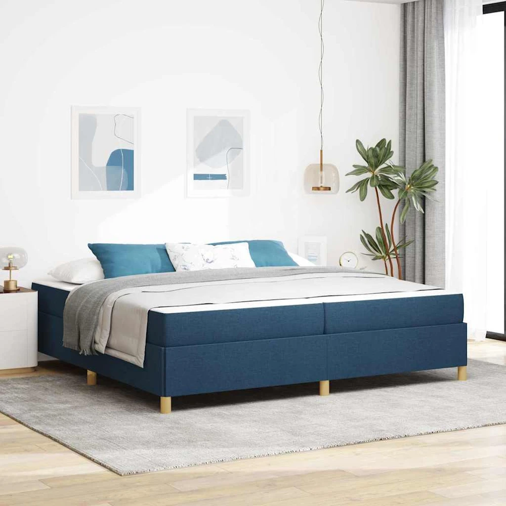 Lovos rėmas Mėlyna 200 x 200 cm audinys