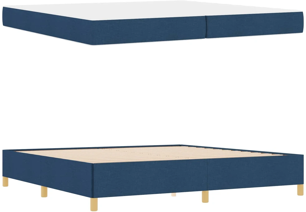 Lovos rėmas Mėlyna 200 x 200 cm audinys