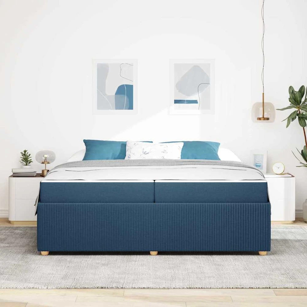 Lovos rėmas Mėlyna 200 x 200 cm audinys
