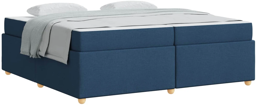 Lovos rėmas su čiužiniu Mėlyna 200 x 200 cm audinys