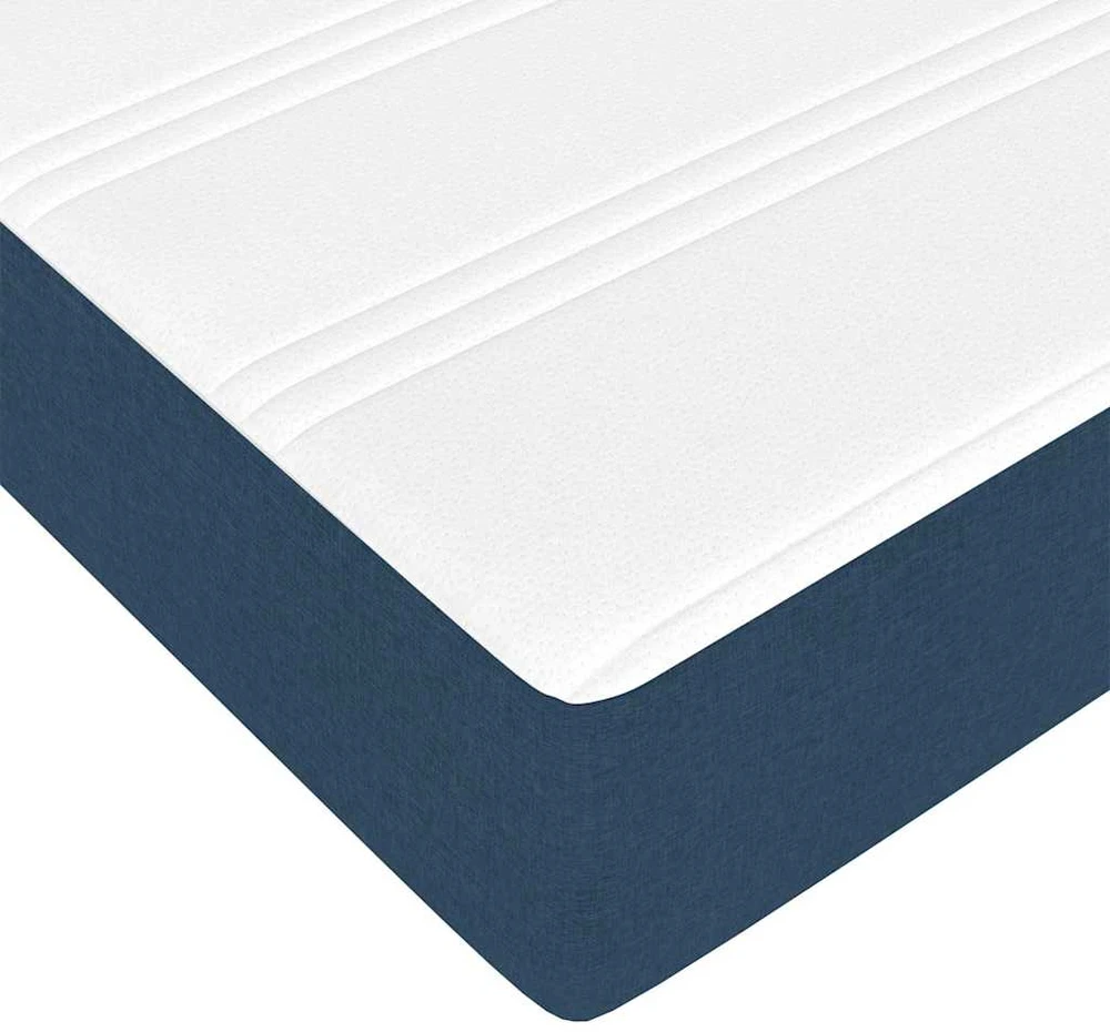 Lova Lovos rėmas Mėlyna 90 x 190 cm audinys