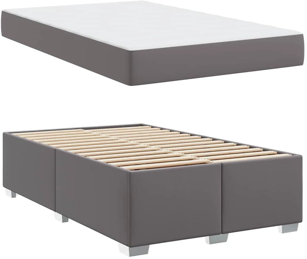 Lova Lovos rėmas Pilka 120 x 190 cm PVC