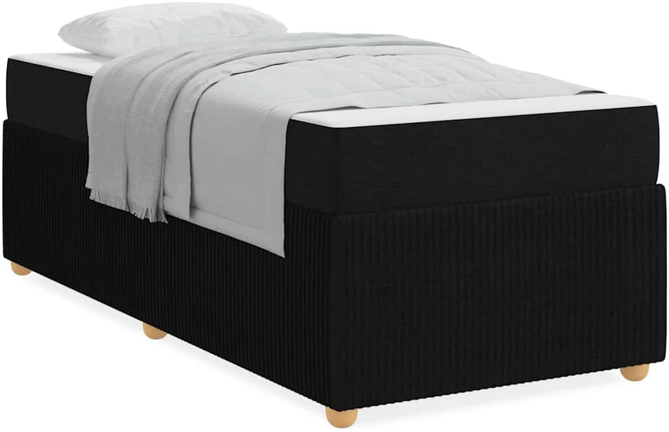 Lova Lovos rėmas Juoda 90 x 200 cm audinys