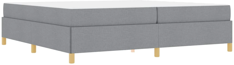 Lovos rėmas Šviesiai pilka 200 x 200 cm audinys