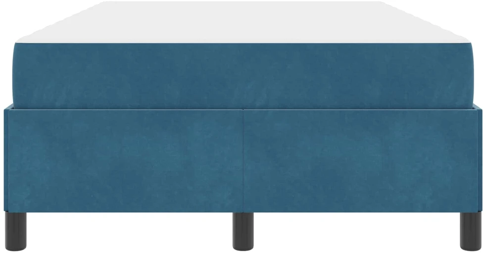 Lova Lovos rėmas Tamsiai mėlyna 120 x 200 cm audinys