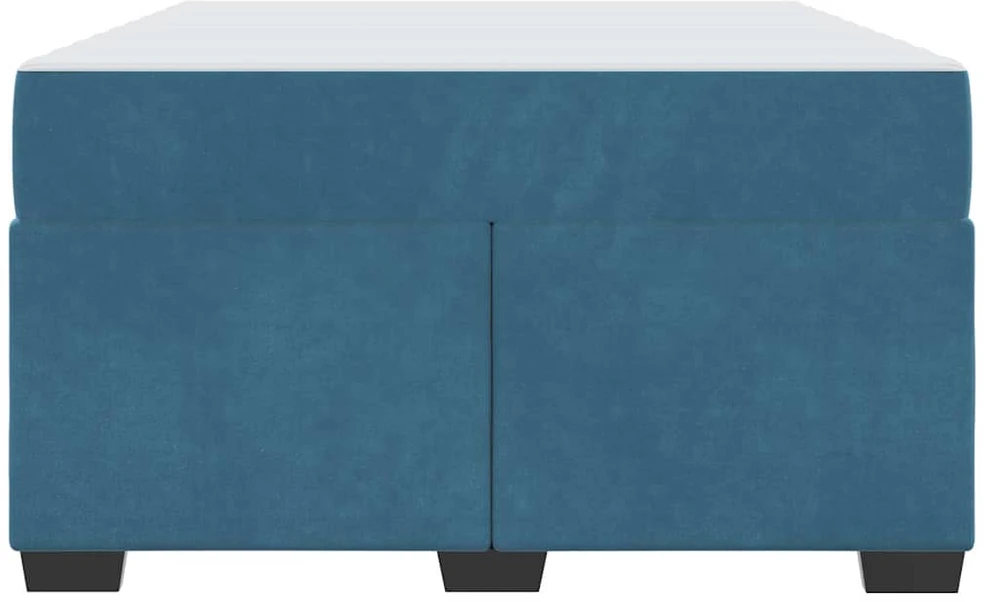 Lova Lovos rėmas su čiužiniu Tamsiai mėlyna 120 x 200 cm audinys