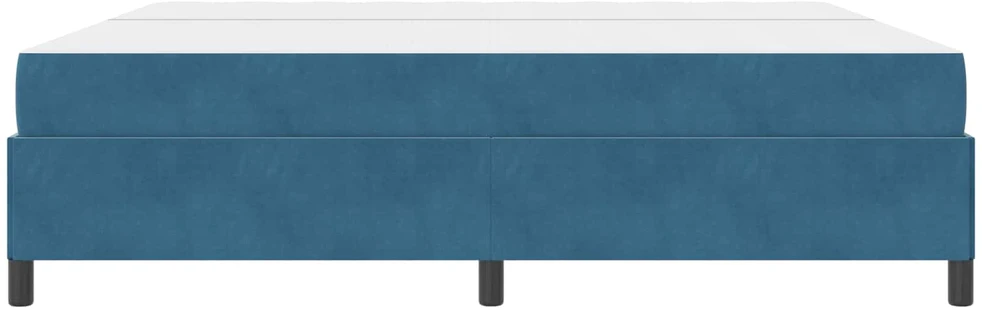 Lovos rėmas Tamsiai mėlyna 200 x 200 cm audinys
