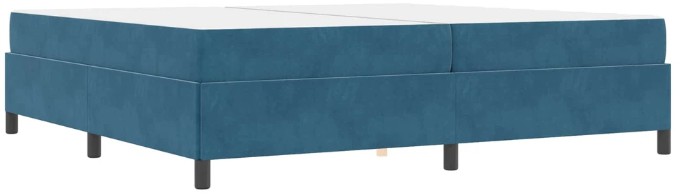 Lovos rėmas Tamsiai mėlyna 200 x 200 cm audinys