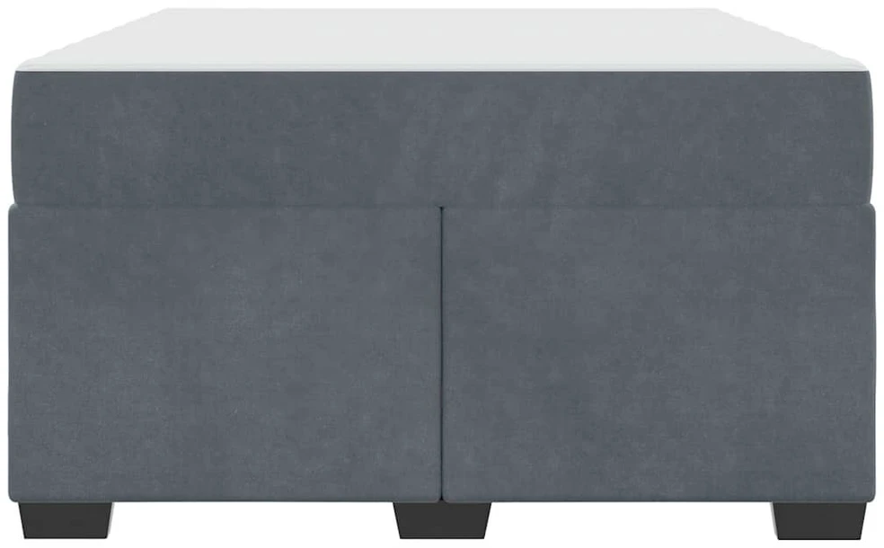 Lova Lovos rėmas su čiužiniu Tamsiai pilka 120 x 200 cm audinys
