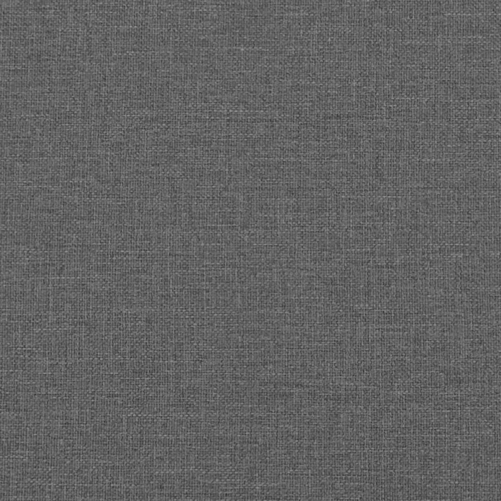 Lovos rėmas su čiužiniu Tamsiai pilka 160 x 200 cm Audinys