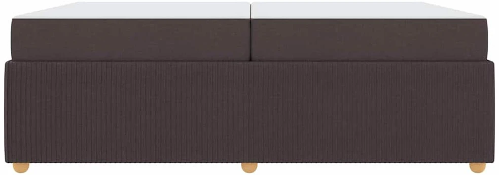 Lovos rėmas Tamsiai rudas 200 x 200 cm audinys