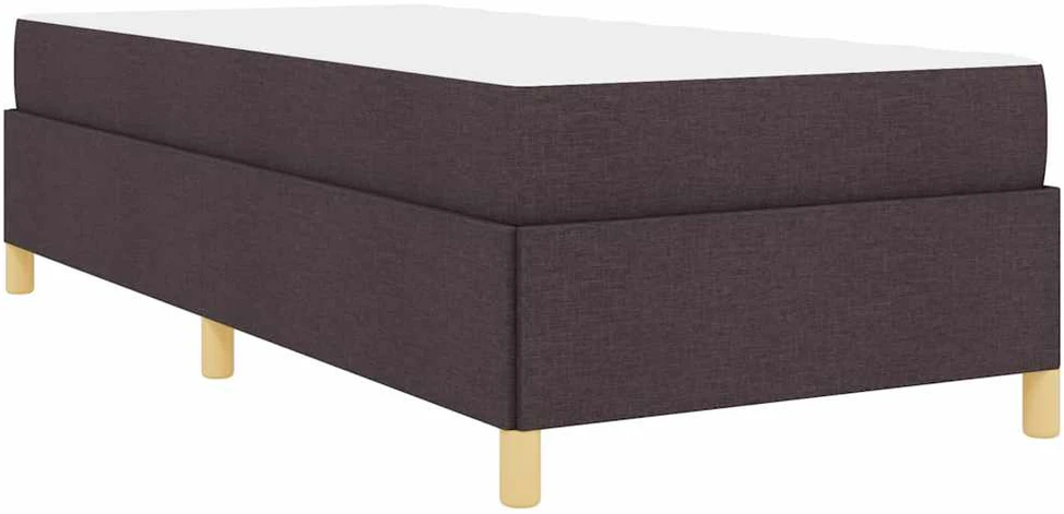 Lova Lovos rėmas Tamsiai rudas 80 x 200 cm audinys