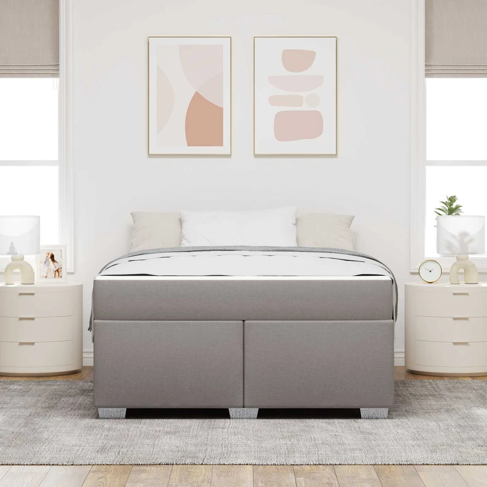 Lovos rėmas Tortora 140 x 200 cm audinys