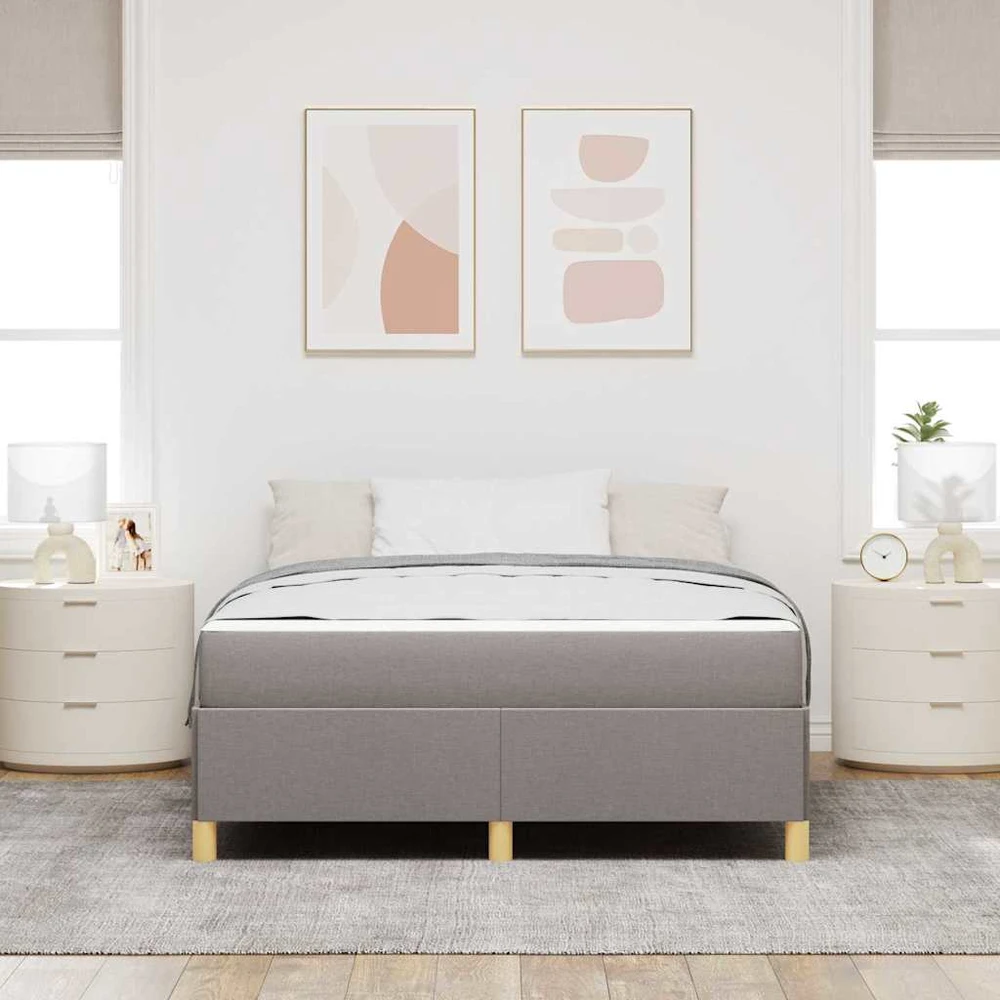 Lovos rėmas Tortora 160 x 200 cm audinys