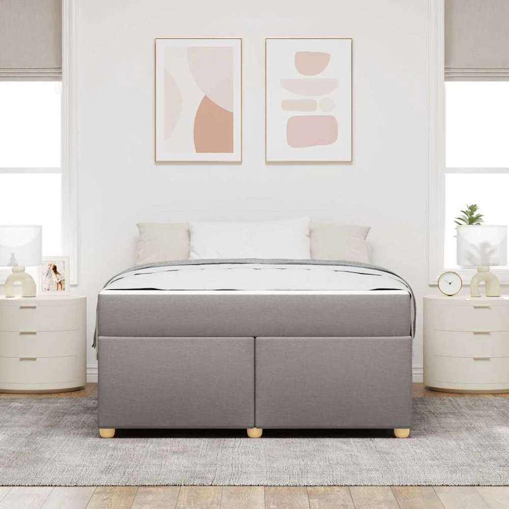 Lovos rėmas Tortora 160 x 200 cm audinys