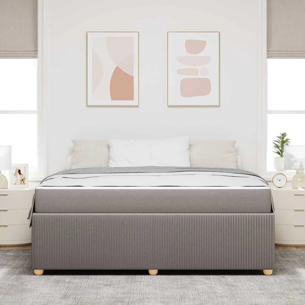 Lovos rėmas Tortora 180 x 200 cm audinys