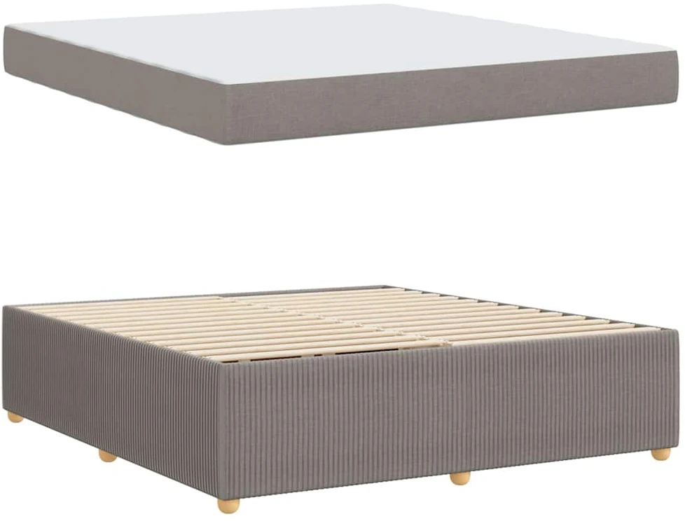 Lovos rėmas Tortora 180 x 200 cm audinys