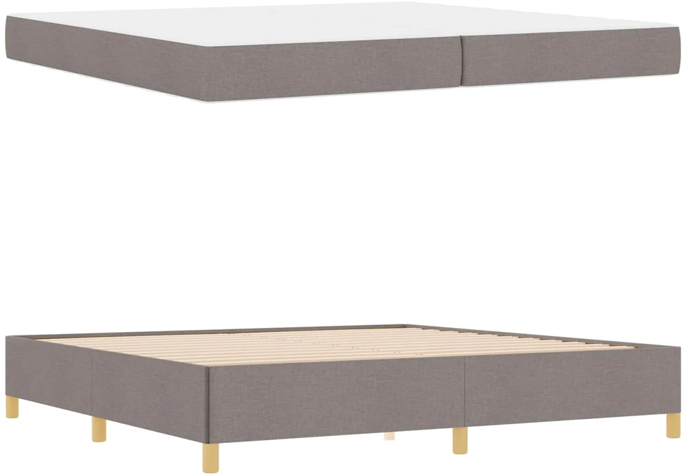 Lovos rėmas Tortora 200 x 200 cm audinys