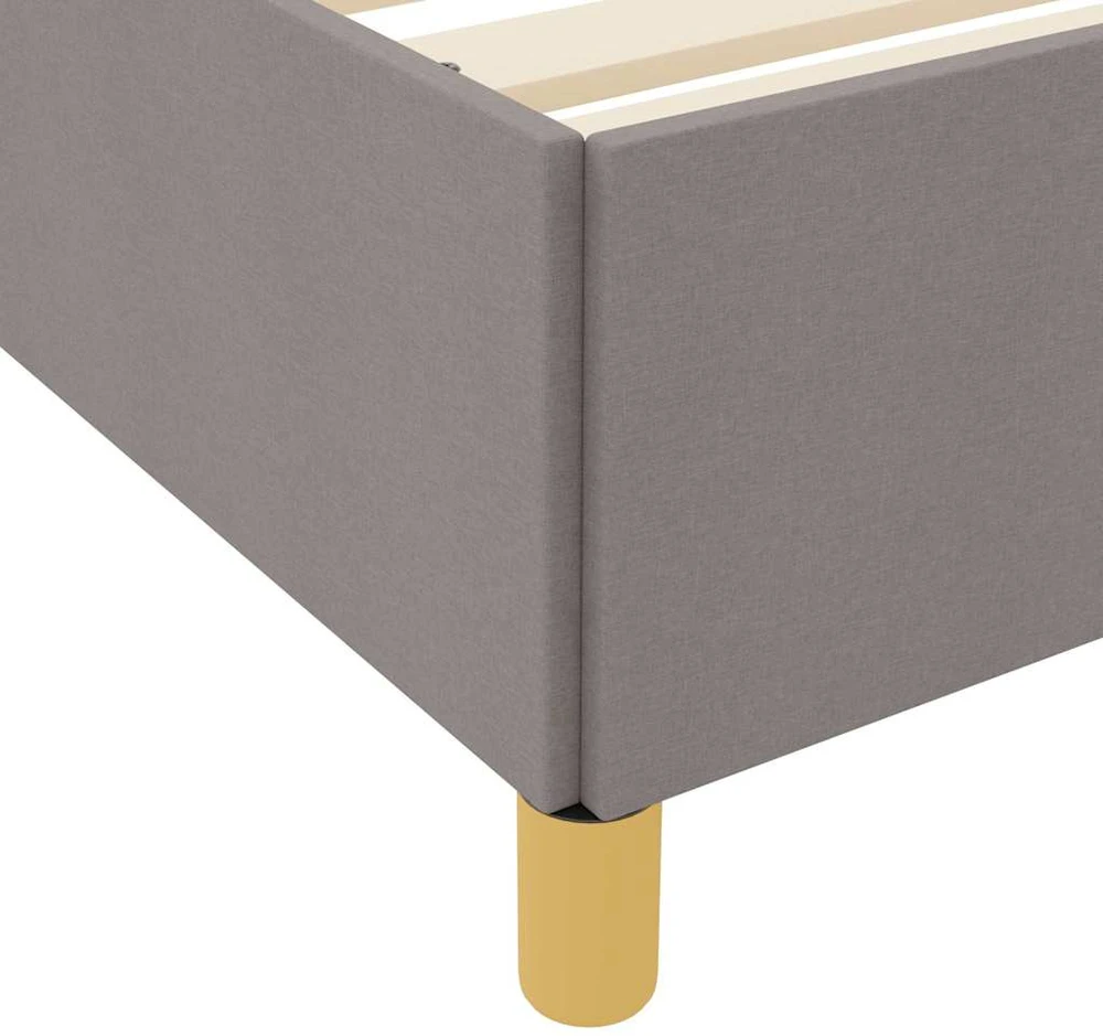 Lovos rėmas Tortora 200 x 200 cm audinys