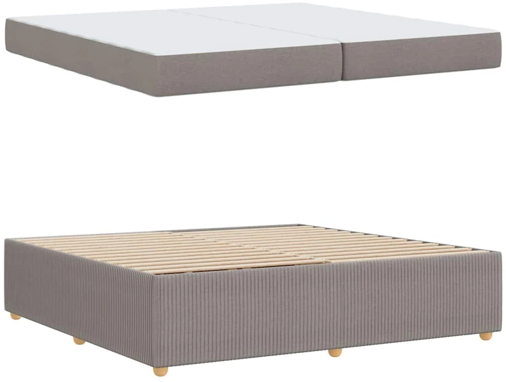 Lovos rėmas Tortora 200 x 200 cm audinys