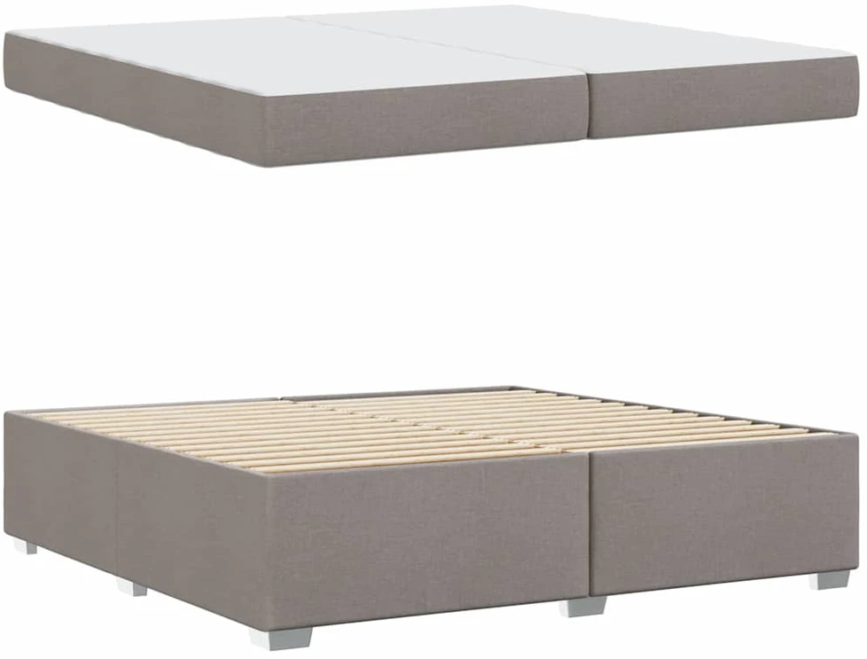 Lovos rėmas Tortora 200 x 200 cm audinys