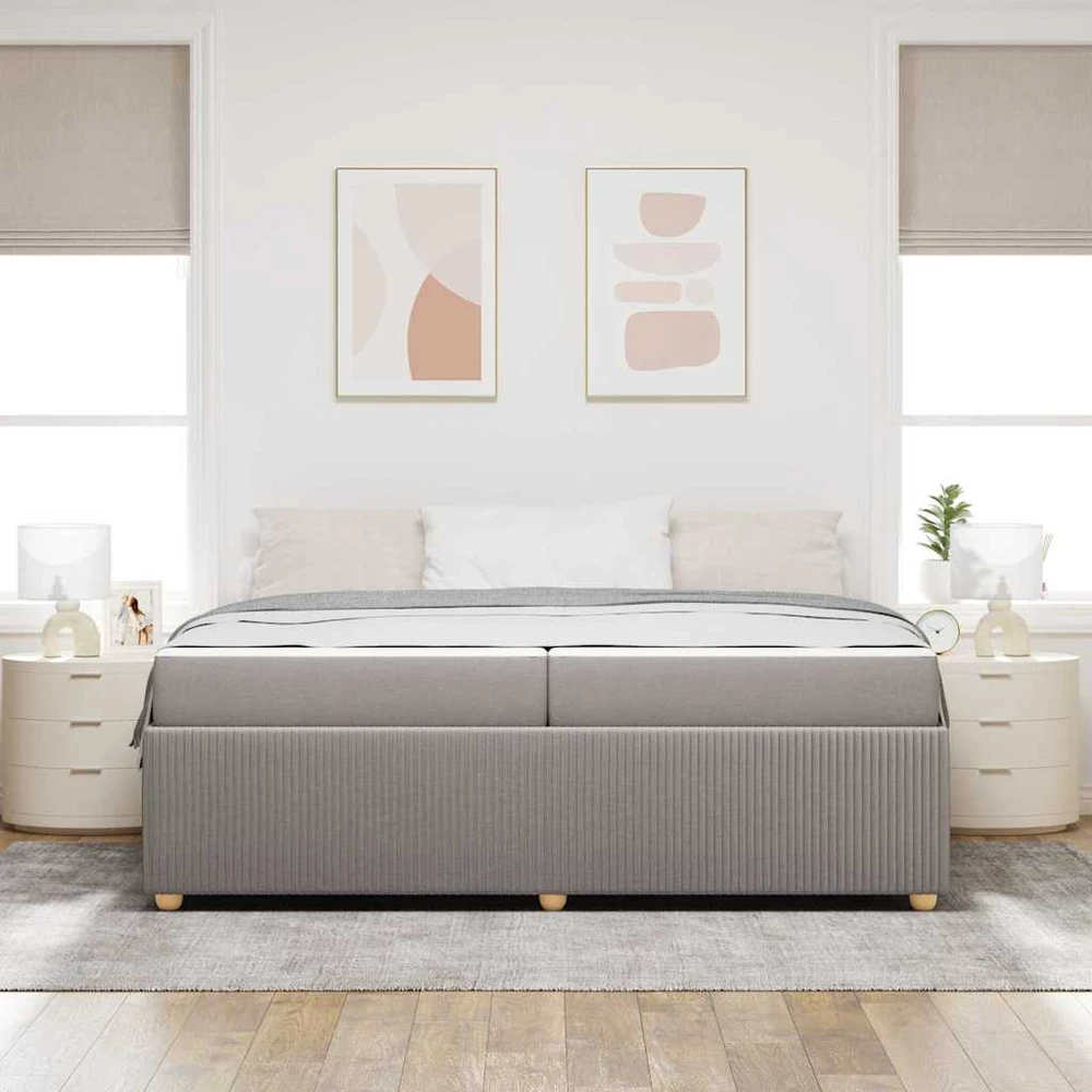 Lovos rėmas Tortora 200 x 200 cm audinys
