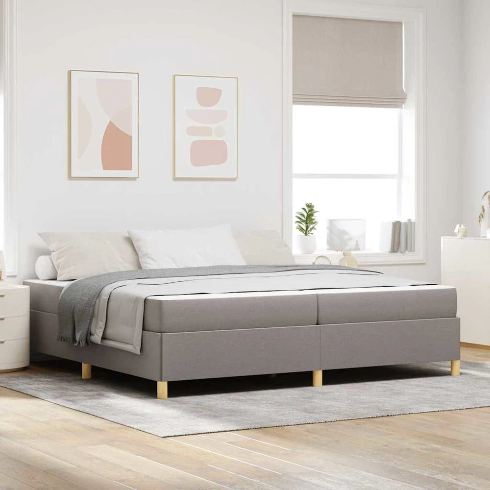Lovos rėmas Tortora 200 x 200 cm audinys