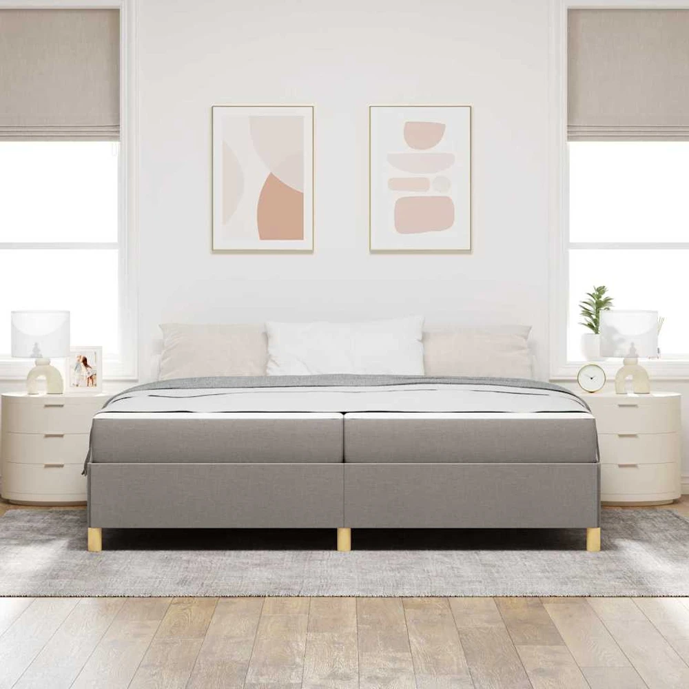 Lovos rėmas Tortora 200 x 200 cm audinys