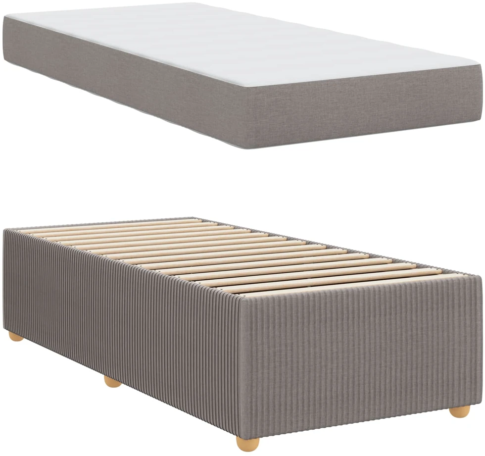 Lova Lovos rėmas Tortora 80 x 200 cm audinys