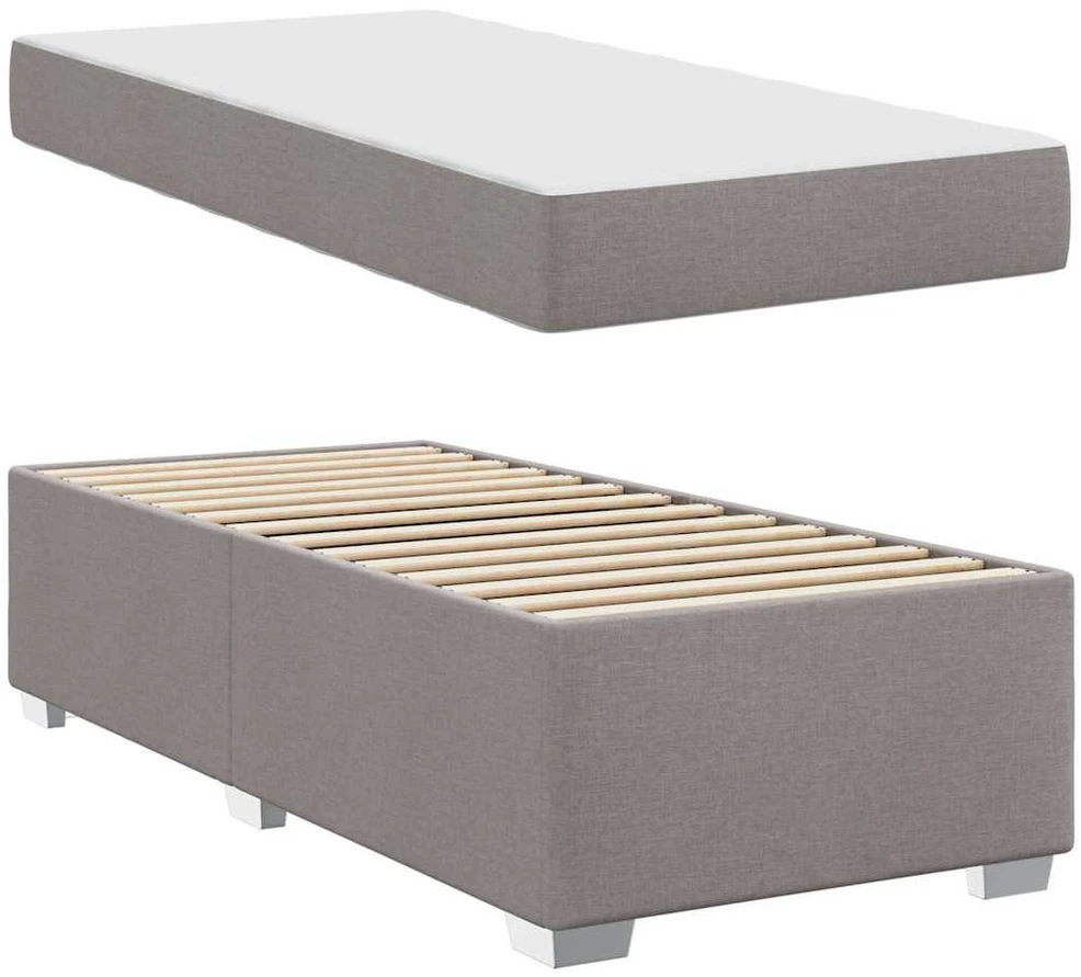 Lova Lovos rėmas Tortora 80 x 200 cm audinys