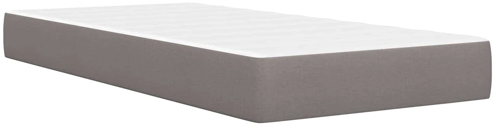 Čiužinys Lovos rėmas su čiužiniu 80x 200 cm Nuimamas dangtis Taupe