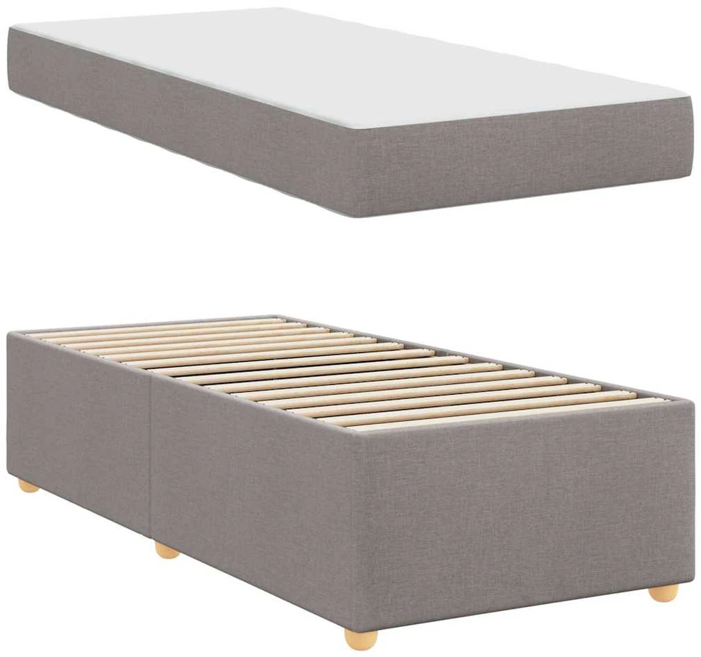Lova Lovos rėmas Tortora 90 x 200 cm audinys