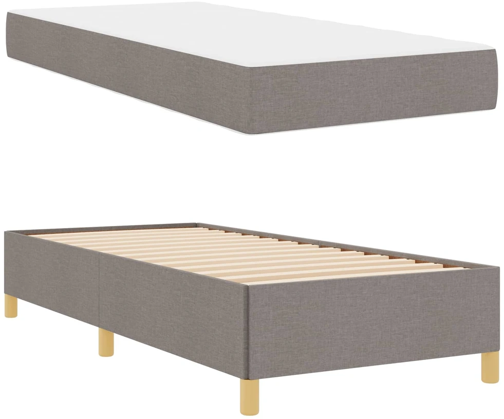 Lova Lovos rėmas Tortora 90 x 200 cm audinys