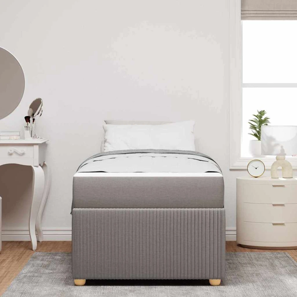Lova Lovos rėmas Tortora 90 x 200 cm audinys