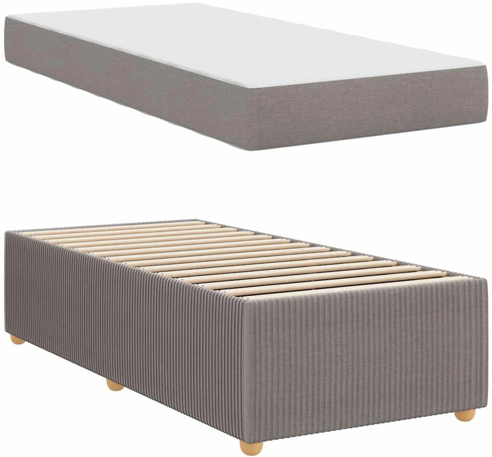 Lova Lovos rėmas Tortora 90 x 200 cm audinys