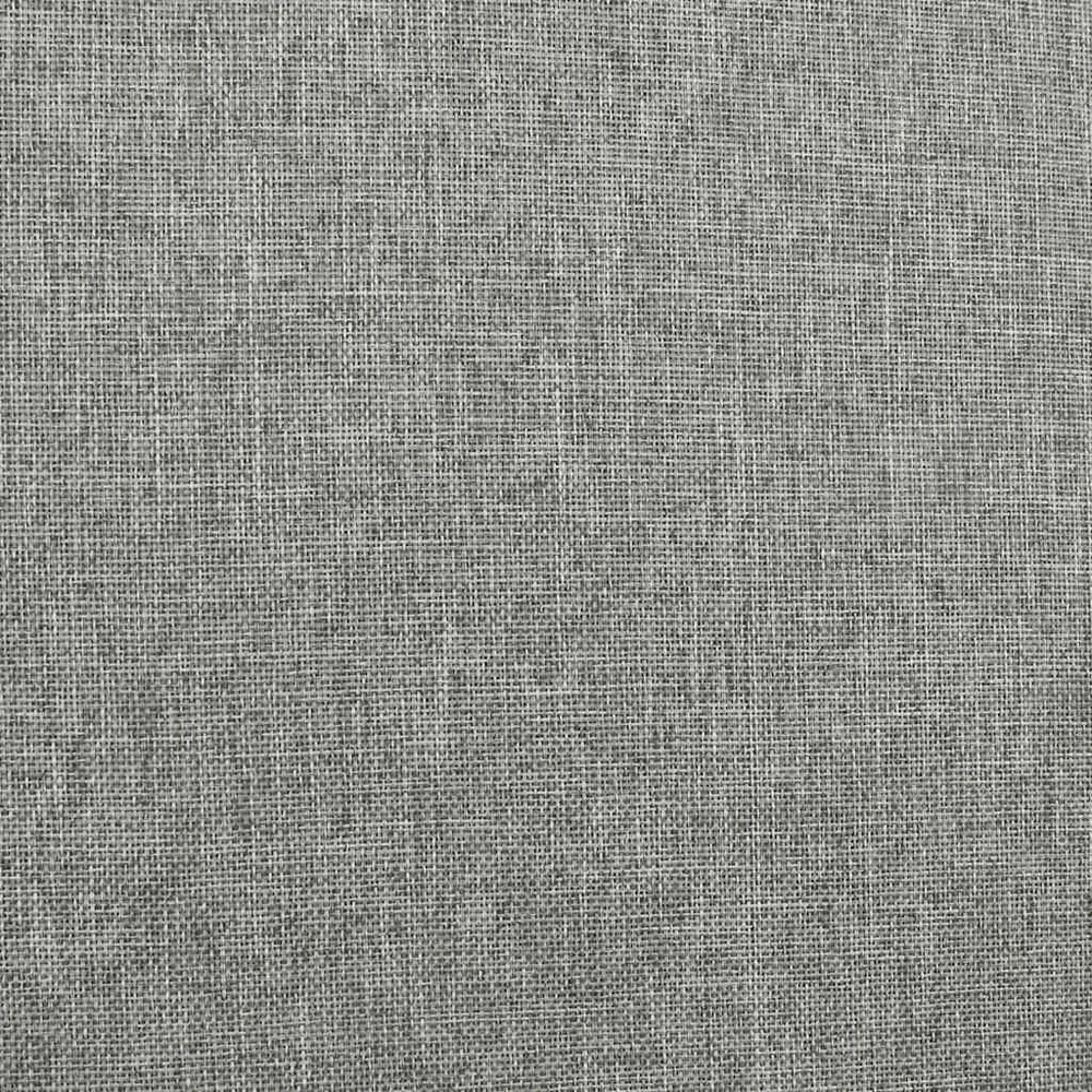 Lovos rėmas su daiktadėže, šviesiai pilkas, 180x200cm, audinys