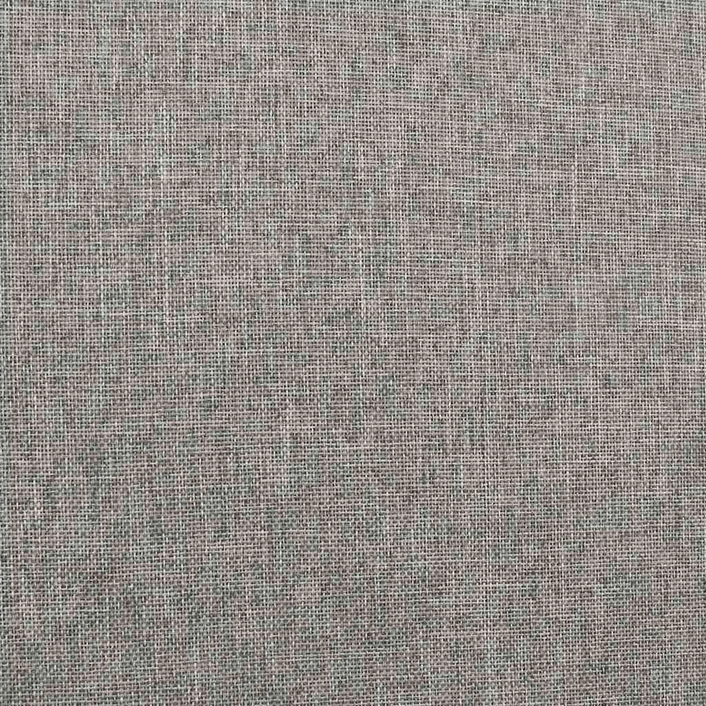 Lovos rėmas su daiktadėže, šviesiai pilkas, 120x200cm, audinys