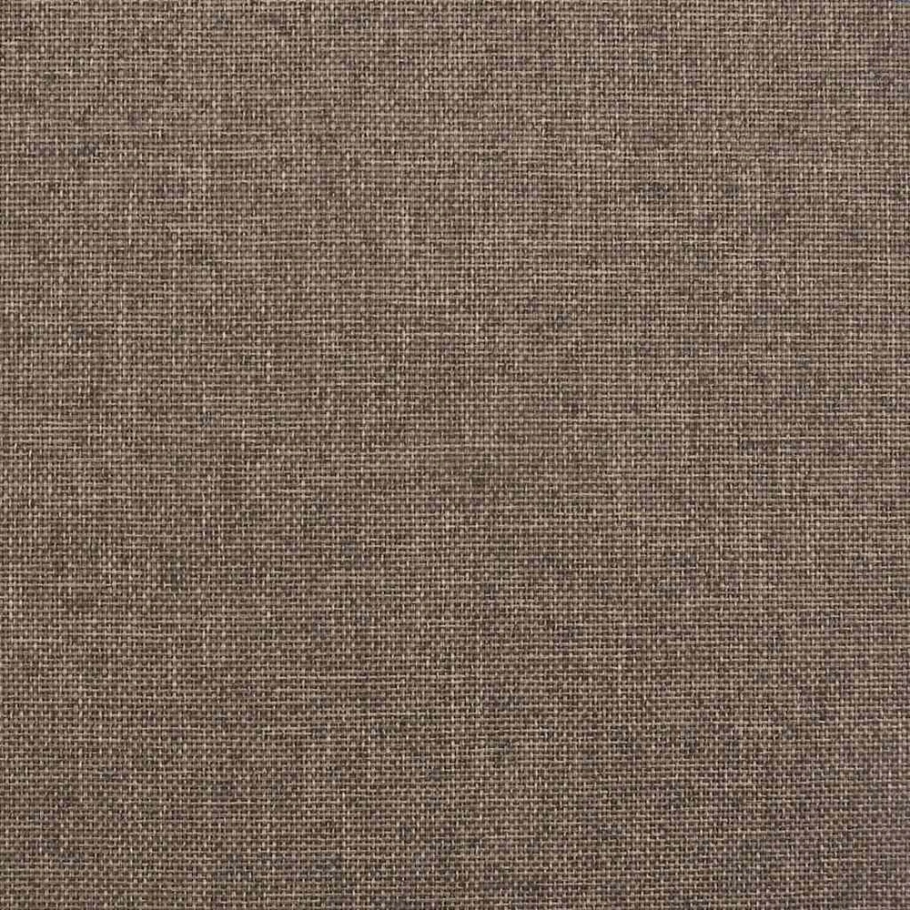 Lovos rėmas su daiktadėže, taupe spalvos, 140x200cm, audinys