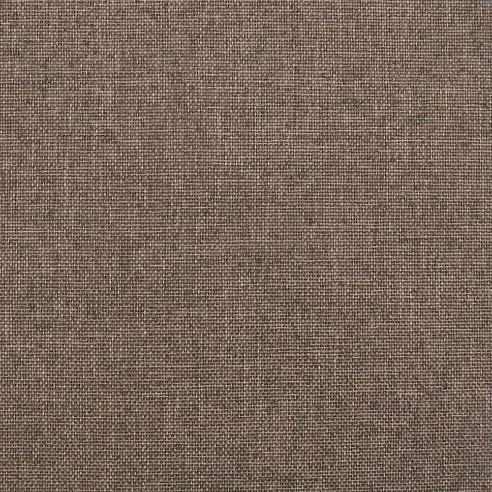 Lovos rėmas su daiktadėže, taupe spalvos, 100x200cm, audinys