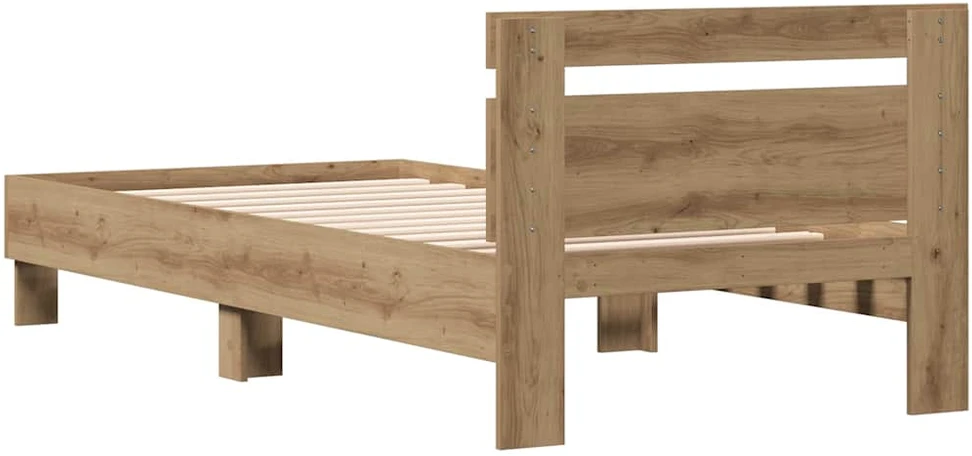 Lova Lovos rėmas Amatininkų ąžuolas 203 x 95 x 70 cm