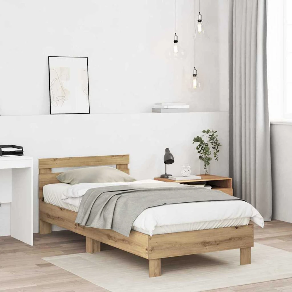 Lova Lovos rėmas Amatininkų ąžuolas 203 x 95 x 70 cm