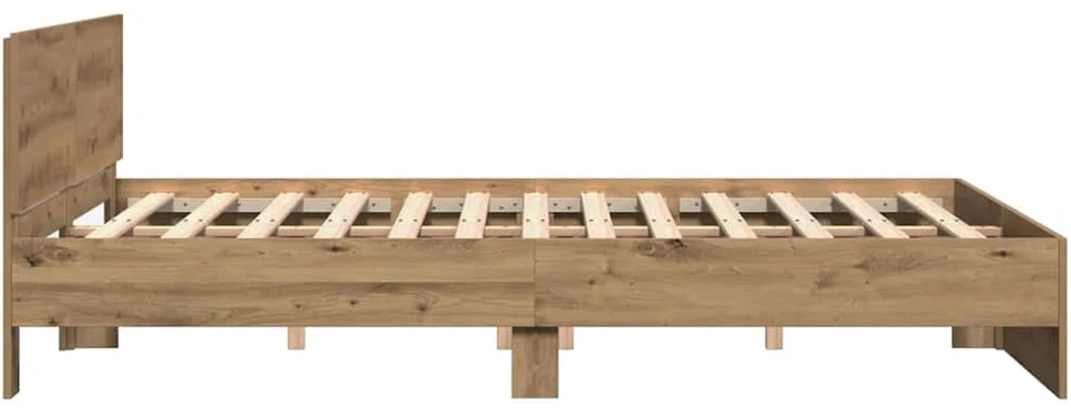 Lova Lovos Rėmas su Galvūgaliu Artisano ąžuolo 203 x 185 x 70 cm