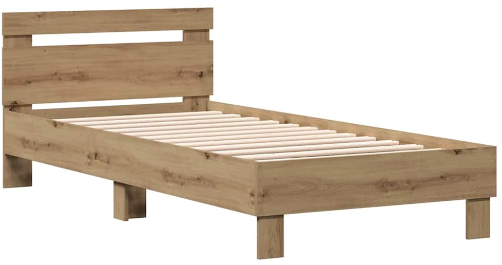 Lova Lovos rėmas Amatininkų ąžuolas 203 x 95 x 70 cm